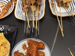 -许哥东北烧烤·铁丳烤串·宫后夹肉(繁花中心店)