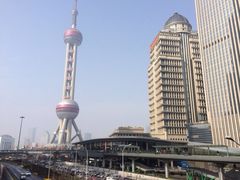 -陆家嘴空中步行连廊