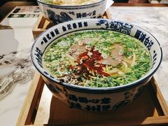 -雁滩白记·兰州牛肉面