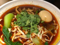 茄子汆面-平娃三宝烧烤·面食(富丰桥店)