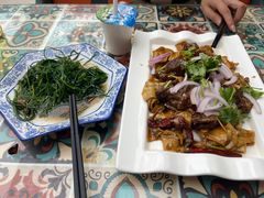 -壹阁胡羊焖饼(敦煌夜市店)