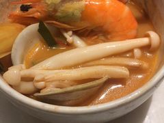 冬阴功虾汤-金椰壳· 大厨新加坡菜(壹方城店)