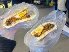 -老马家马蓉蛋菜夹馍·腊牛肉夹馍(回民街店)