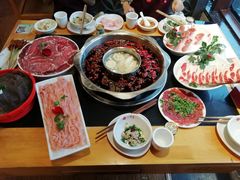 -一斗火锅·招财羊毛肚(北温泉九号店)