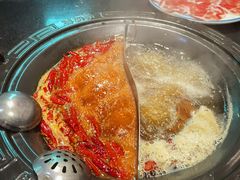 -宽板凳老灶火锅(簋街店)