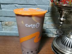 双拼巧克力-CoCo都可(漫乐城店)