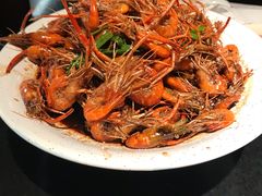 油爆河虾-老头儿油爆虾·知味杭州(爱琴海购物中心)