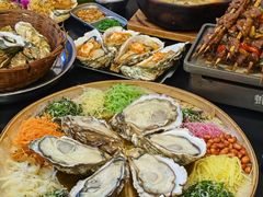 -蚝美人·生蚝海鲜烧烤(茶花园店)