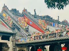 -陈家祠堂-游客中心