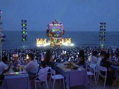 -北戴河碧螺塔海上酒吧公园