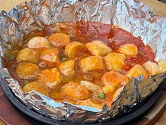 -老兰家传统烧烤炒菜泡馍(小南门店)