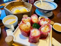 红米海皇肠-香江中餐厅·招牌鱼生·老广味道(长隆香江酒店)