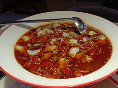-舞辣辣·川菜·黑豆花水煮鱼(卓悦汇店)