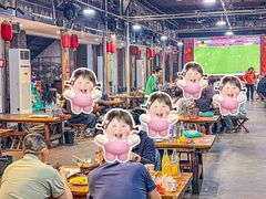 -清真·老金烧烤·小龙虾(奥体中路店)