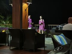 -日落吧·海景咖啡厅·餐酒吧·鸡尾酒·下午茶·乐队表演·浪漫夕阳·三亚文华东方酒店