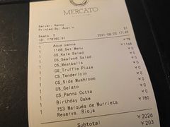 -Mercato莫卡多露台餐厅与酒吧(K11店)