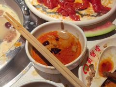 -蜀留香火锅(西南角店)