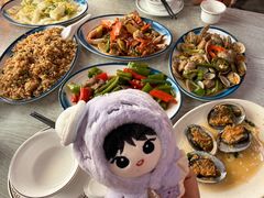 -红月湾海鲜饭店•沙滩海景(双月湾店)