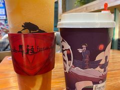 伯芽绝弦-霸王茶姬(南强街店)
