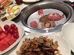 -佰烧海鲜烤肉火锅自助(世茂国际广场店)