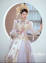 点击看大图 -予白婚纱礼服馆