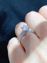 点击看大图 -Cindy Jewelry·钻戒·彩色宝石