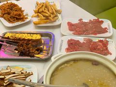 -清真·马坡烧烤涮牛肚·酸浆火锅(新区总店)