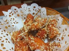 炸牙签肉-黄师奶甜品店