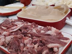 热气羊肉-欧提汗·新疆餐厅·清真(银都路店)