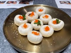 -草家酱蟹炭火烤肉店(珲春南路二店)
