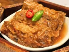 鲍汁腐皮卷-粤食堂(天津和悦汇店)