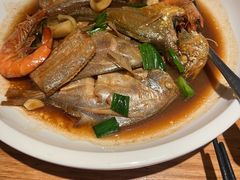 红烧东海杂鱼-原製原味(普陀山磐龙店)