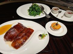 五粮液炒豆苗-北京四季酒店·采逸轩
