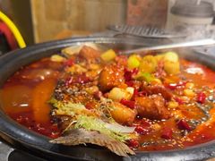-探鱼·鲜青椒爽麻烤鱼(北京路天河城店)