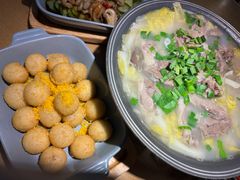 藏书羊肉汤-蜜桃餐厅·伴山(绿宝广场店)