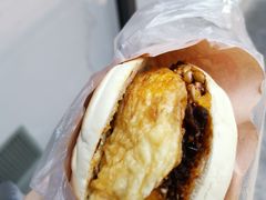 蛋菜夹馍-老马家马蓉蛋菜夹馍·腊牛肉夹馍(回民街店)