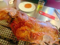-腾格勒烤羊腿