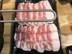 烤五花肉-大壮家原味烤肉(兴华北街店)