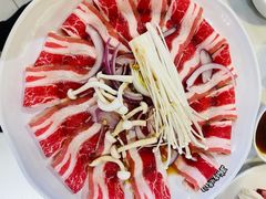 肥牛金针菇-韩时烤肉(枫蓝店)