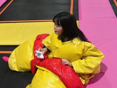 -嘿哟动霸CHUA·新潮玩运动娱乐中心·蹦床滑冰团建乐园