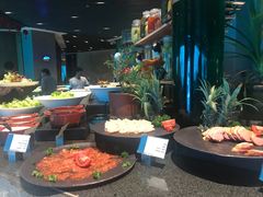 -海棠湾洲际-涛·海底餐厅·美人鱼·自助餐·海底隧道