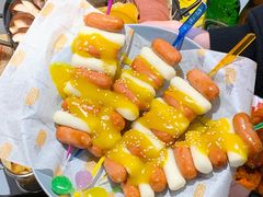 济州岛网红年糕串-chicken plus韩国炸鸡(城阳店)