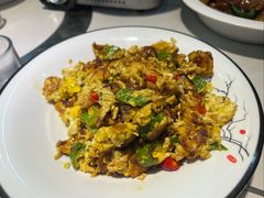 土辣椒炒蛋-苏师傅菜馆(上沙店)