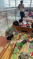 -奈尔宝·儿童乐园·亲子餐厅(华采天地店)