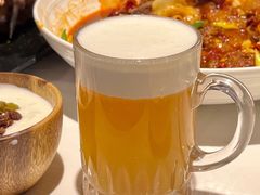 奶盖卡瓦斯-谷丽羊肉串·新疆烧烤·羊肉火锅大排档·原老马烧烤(砂子塘店)