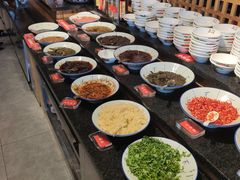 自助调料区-老版火锅(半坡店)