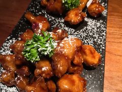 雪花糖醋里脊-绿茶餐厅(乐峰广场店)