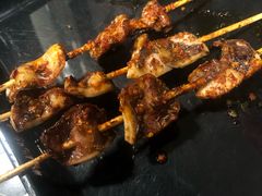 烤鱿鱼-碎怂烤肉(钟楼柳巷店)