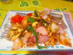 豉油炒蛏子-桥东喜碧海鲜街(水东街店)
