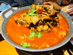秘制羊蹄-耶里夏丽·新疆菜·28年喀什老馆(田林东路店)